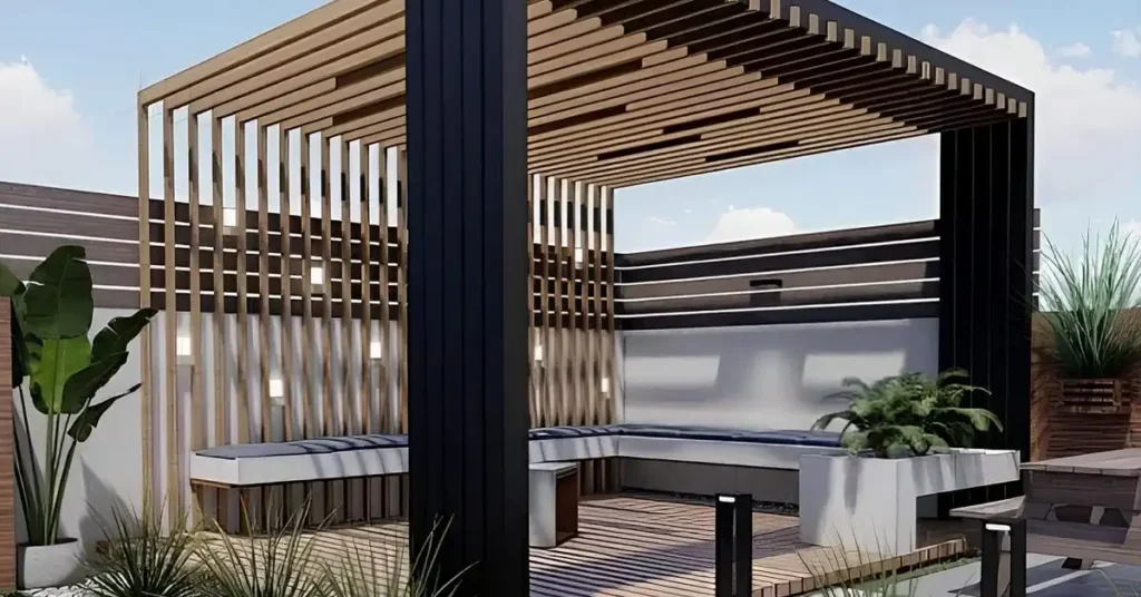 برجولات الرياض